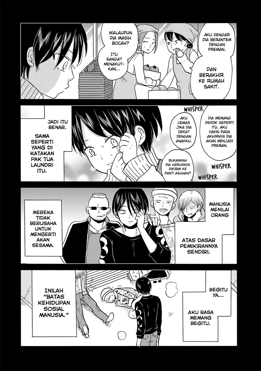 Yankee-kun to Hakujou Gaaru Chapter 33 Gambar 8